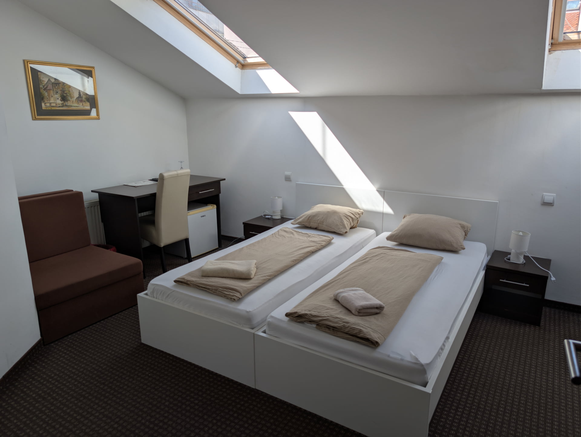 Udobna privatna soba Levicki apartmana u Slavonskom Brodu