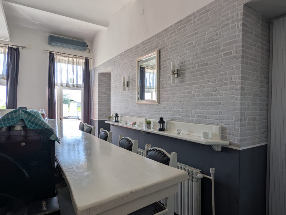 Recepcija i bar Hostel Levicki — Slavonski Brod