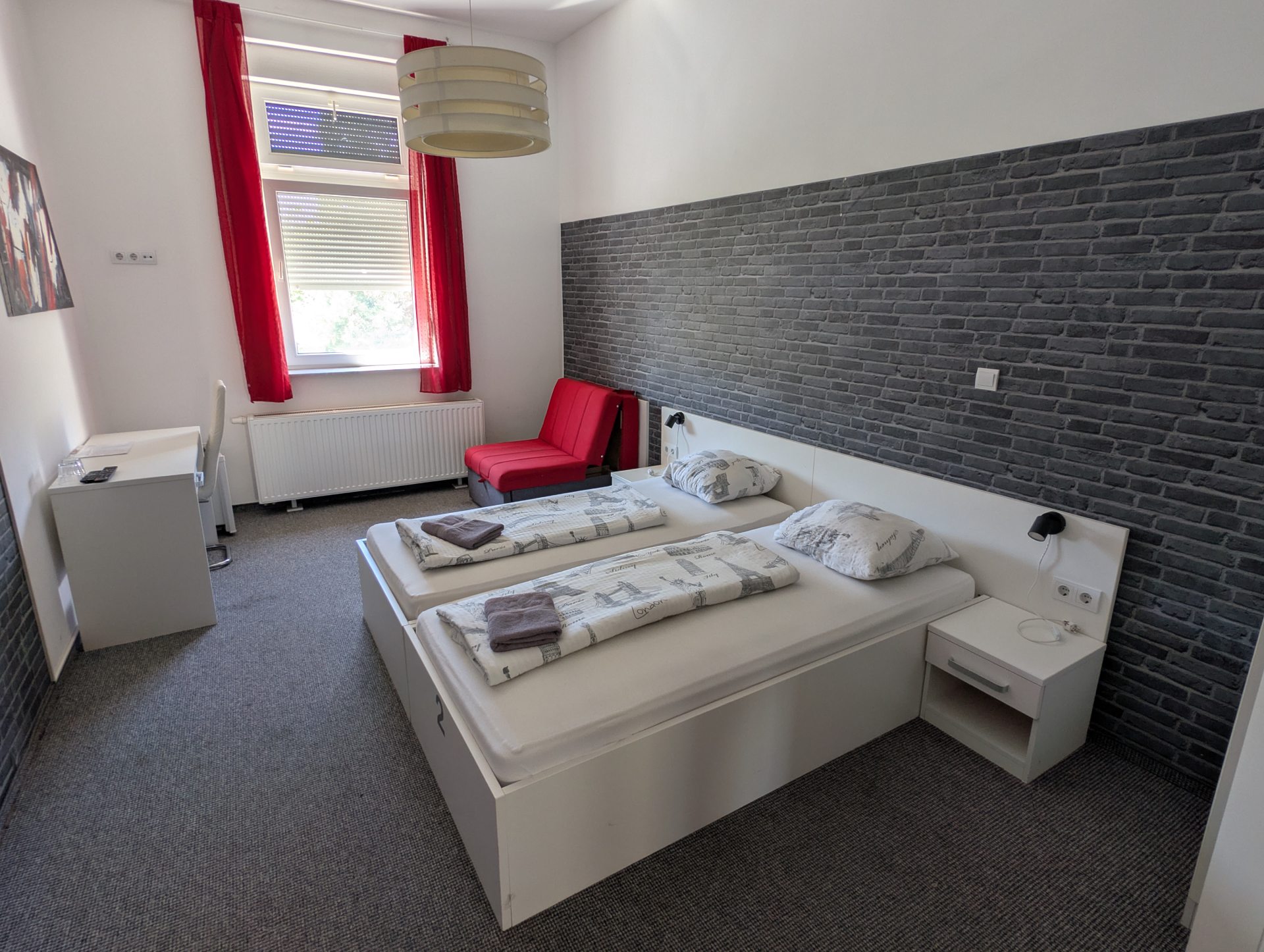 Soba A — privatna hostel soba Slavonski Brod