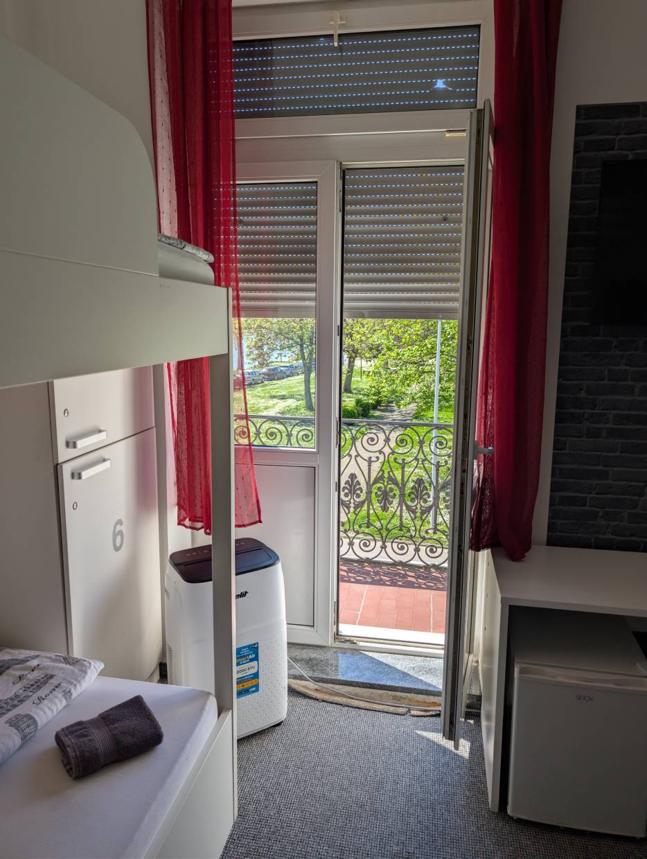 Studio apartman 2 u Slavonskom Brodu — pogled
