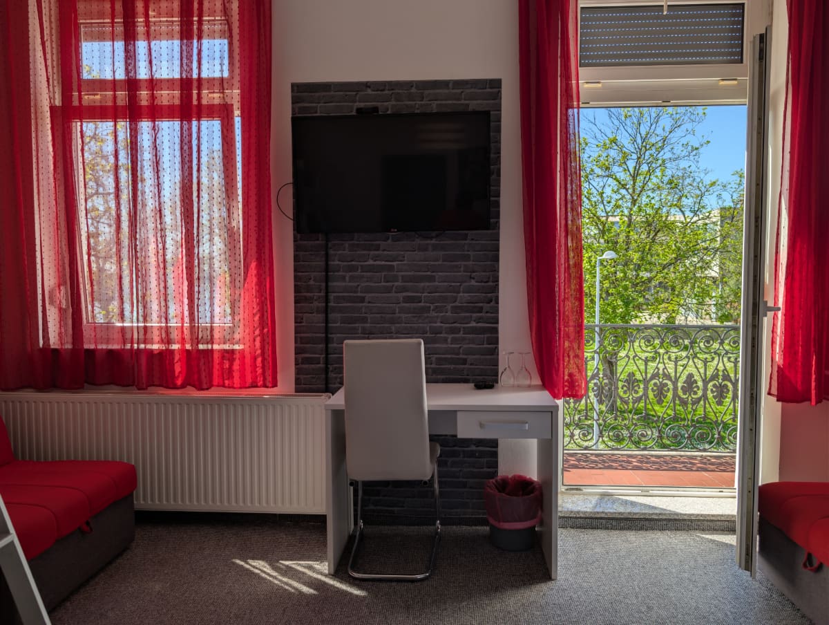 Studio apartman 3 u Slavonskom Brodu — pogled