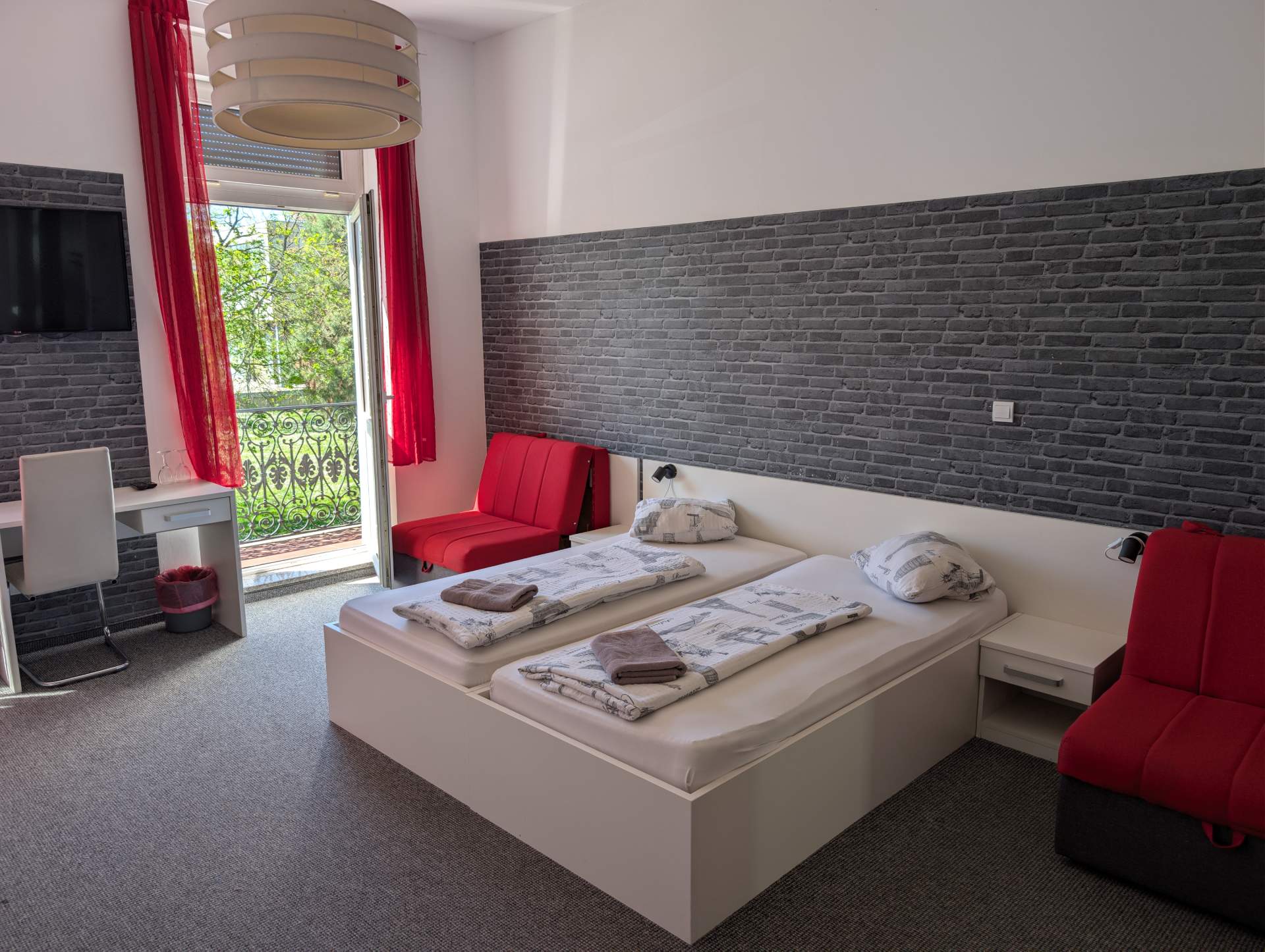 Soba C — privatna hostel soba Slavonski Brod