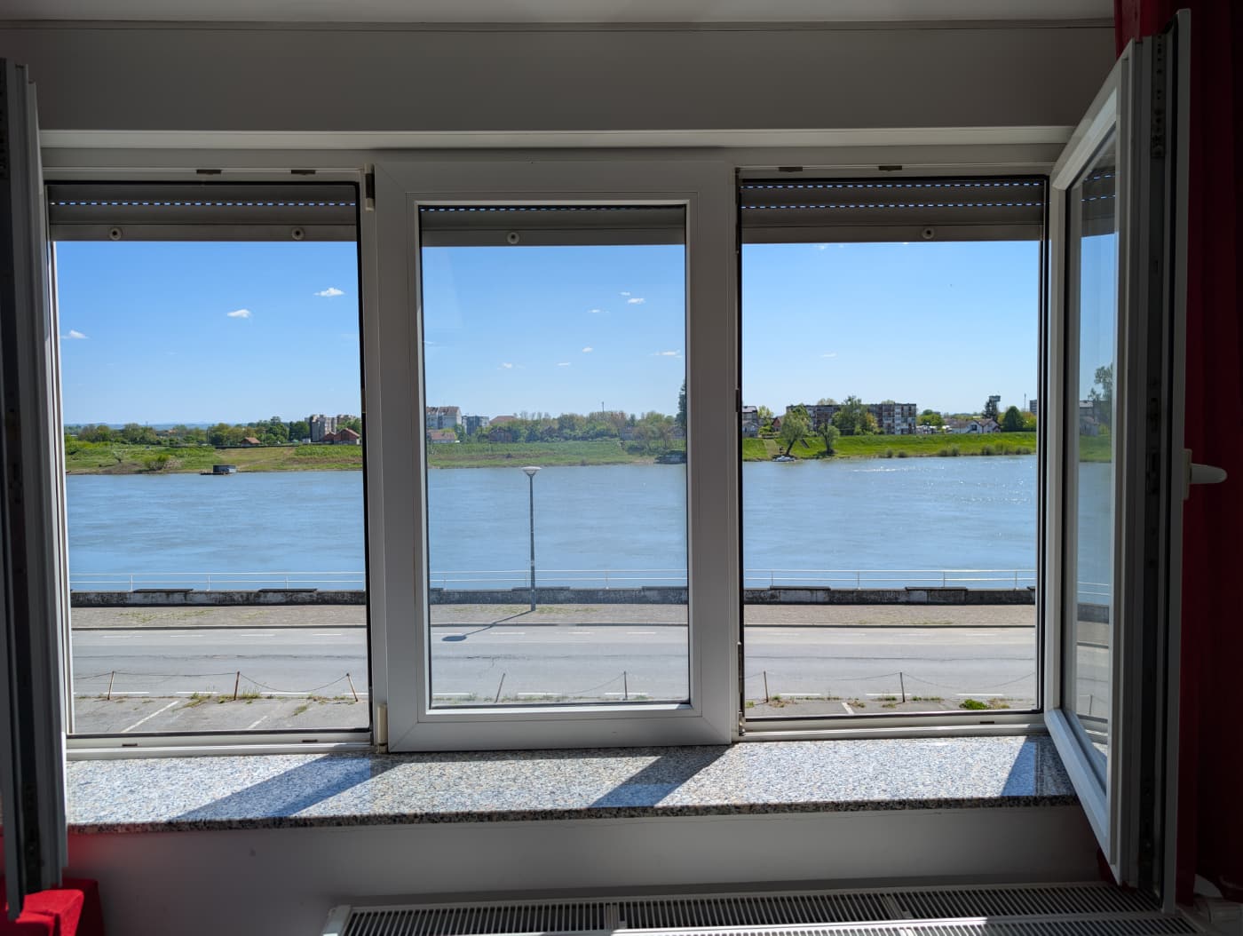 Studio apartman 5 u Slavonskom Brodu — pogled